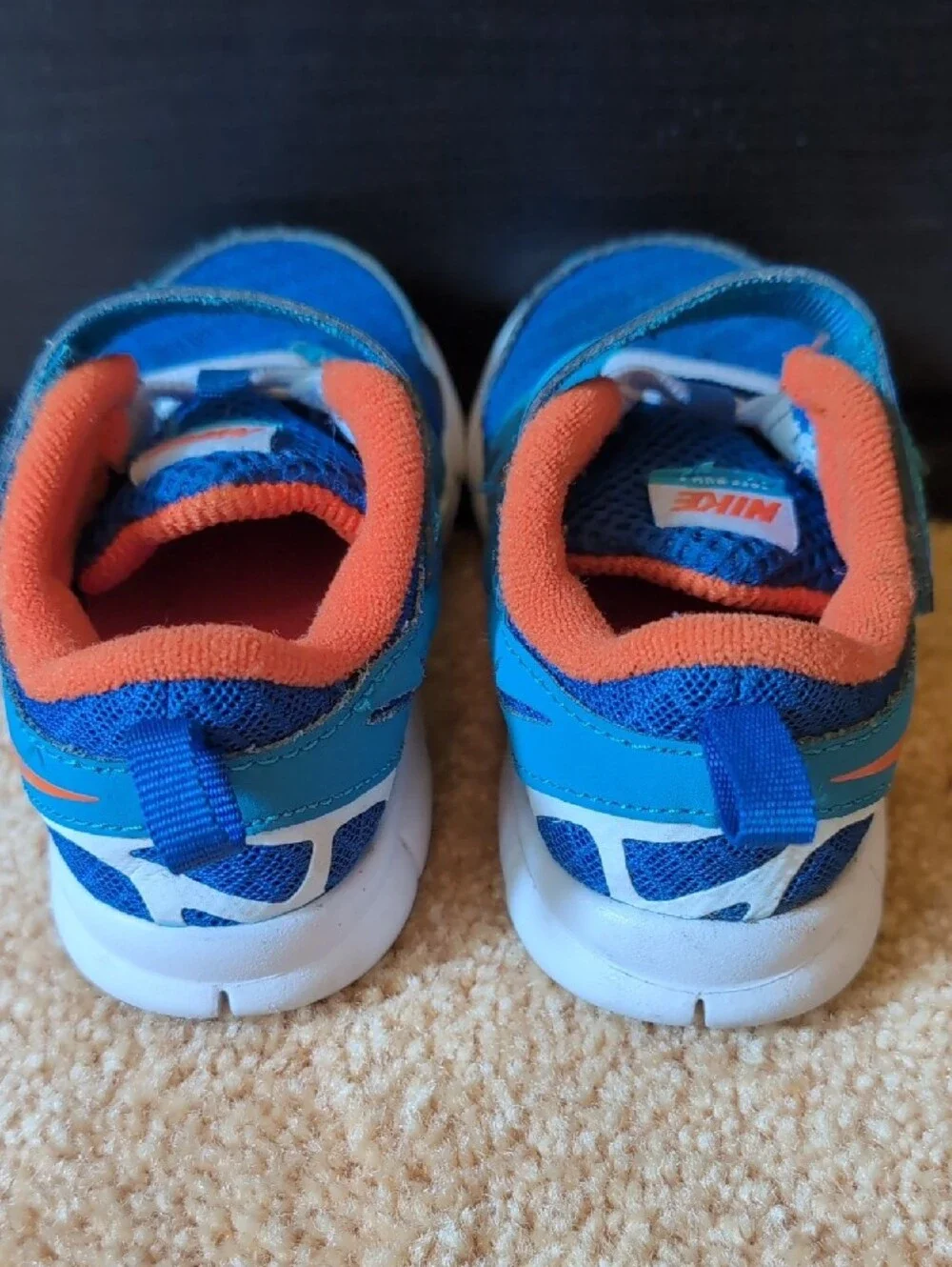 Nike Free Run 2 Toddler Sneakers 7C